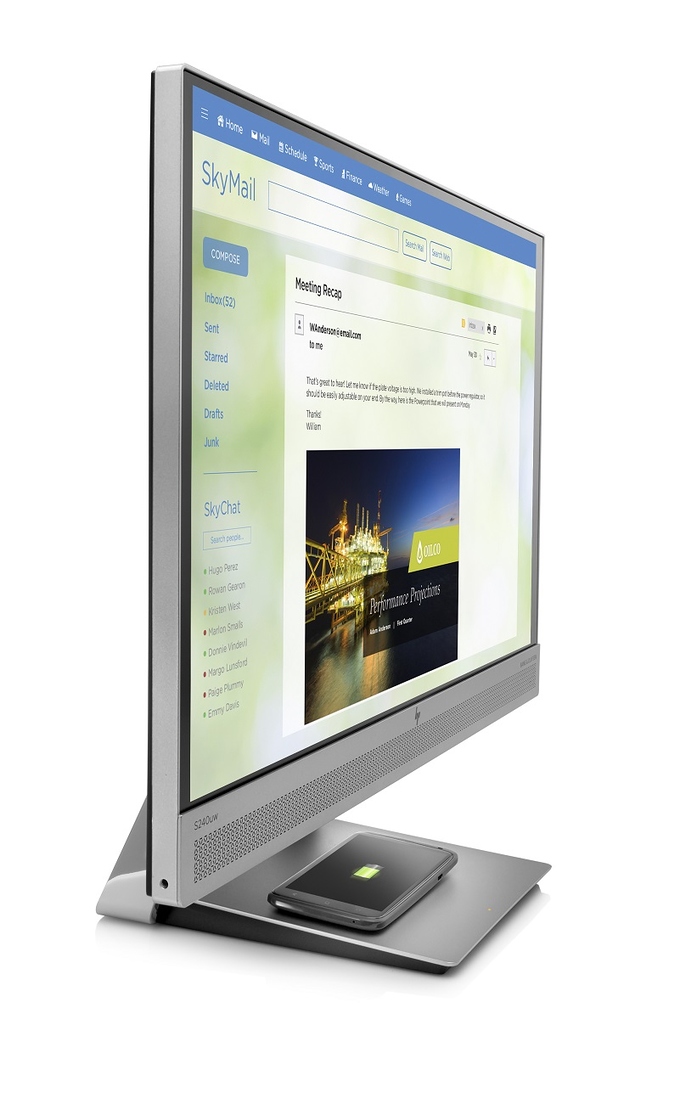 HP EliteDisplay Monitors